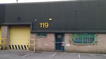 Springvale, Cwmbran BGW - Warehouse