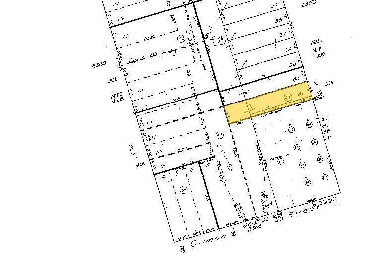 1240 6th St, Berkeley, CA for sale - Plat Map - Image 1 of 1