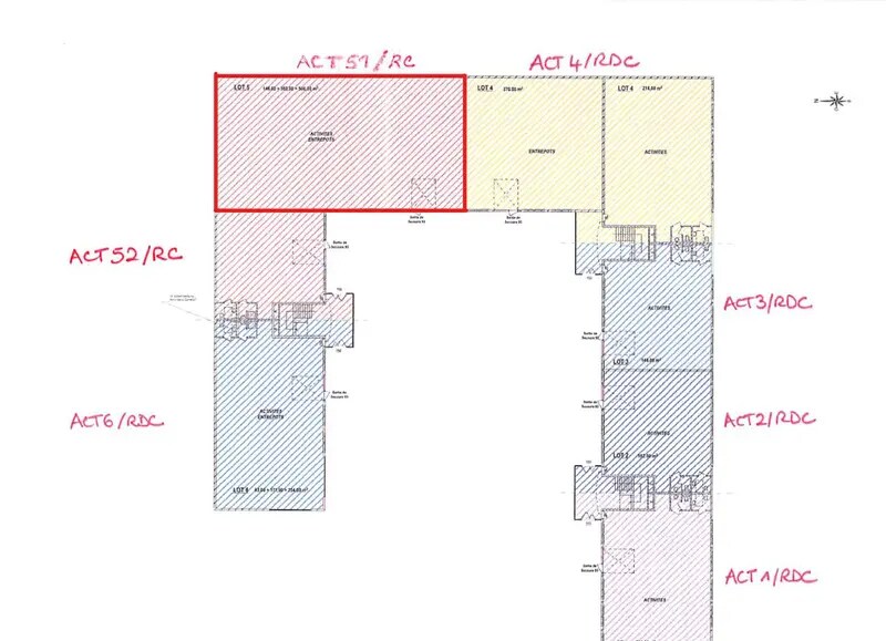 112 Quai De Bezons, Argenteuil for lease - Floor Plan - Image 3 of 4