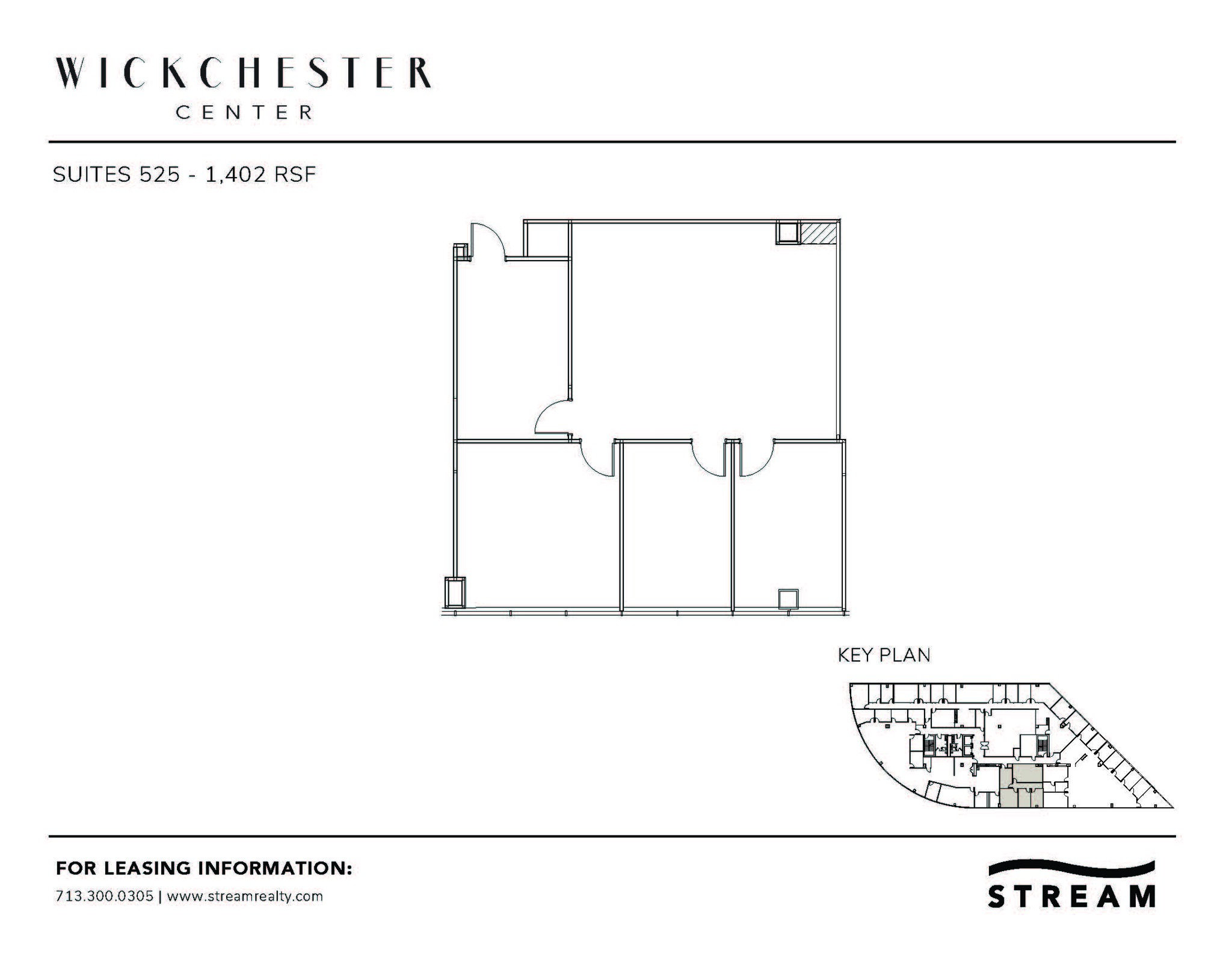 12012 Wickchester Ln, Houston, TX for lease Floor Plan- Image 1 of 1