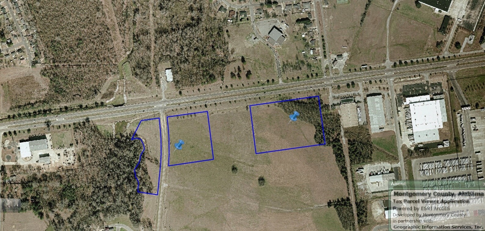 US Highway 80, Montgomery, AL for sale Primary Photo- Image 1 of 1