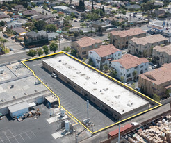 621-631 S East St, Anaheim CA - Warehouse