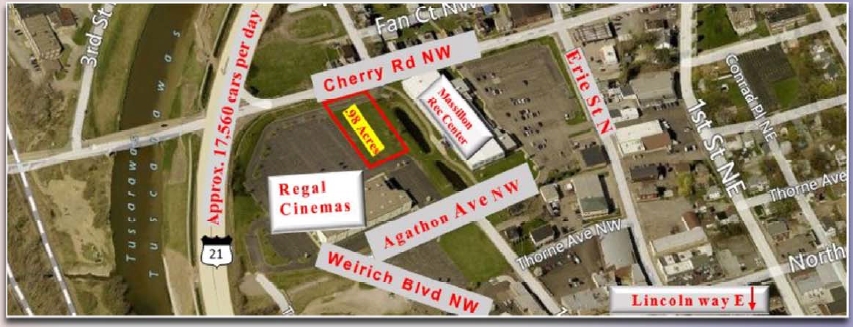 Cherry Rd NE, Massillon, OH for sale Building Photo- Image 1 of 2