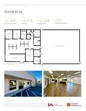 12855 Alcosta Blvd, San Ramon, CA for lease Floor Plan- Image 1 of 1