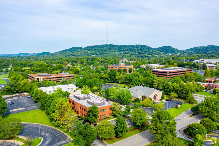 205 Powell Pl, Brentwood, TN for lease - Aerial - Image 2 of 9