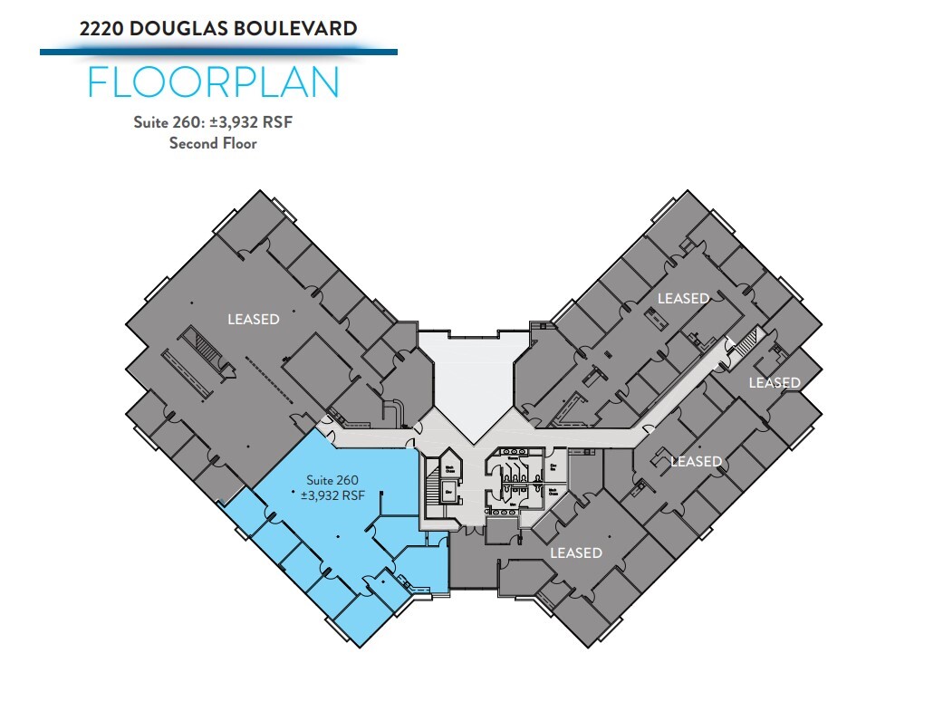 2220 Douglas Blvd, Roseville, CA for lease Floor Plan- Image 1 of 1