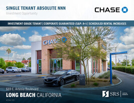 Long Beach, CA - Chase Bank - Drive Through Restaurant