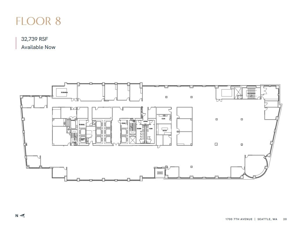1700 7th Ave, Seattle, WA for lease Floor Plan- Image 1 of 1