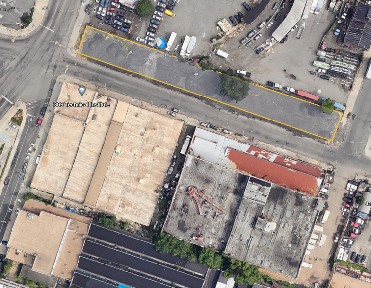 139 E Peddie St, Newark, NJ for lease - Aerial - Image 1 of 7