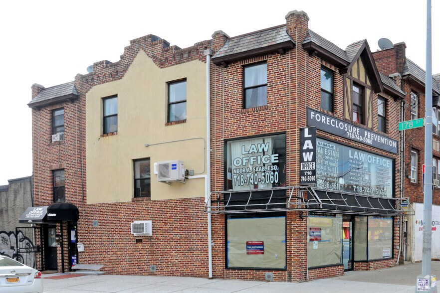 177-08 Jamaica Ave, Jamaica, NY for sale - Primary Photo - Image 1 of 1