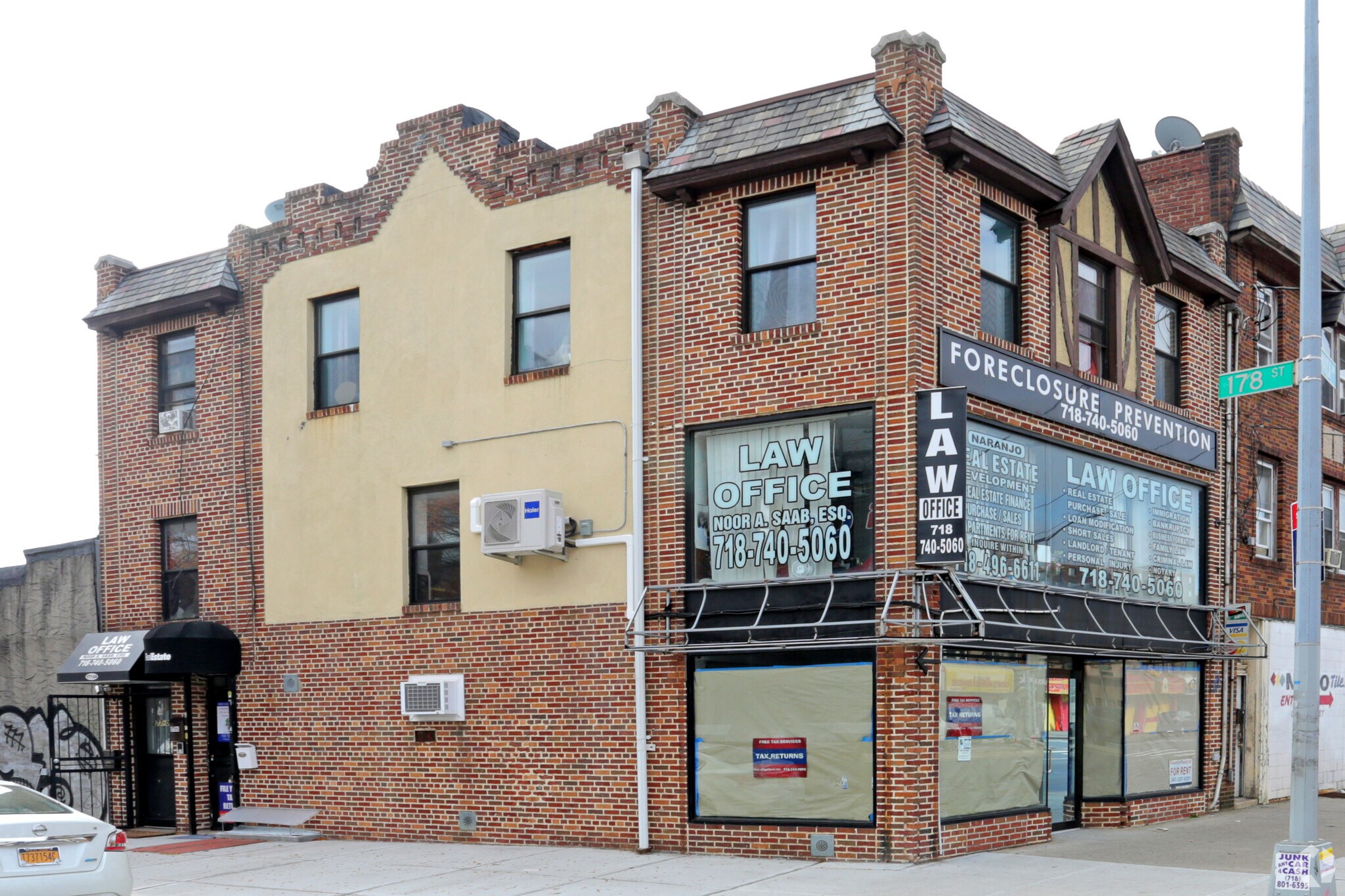 177-08 Jamaica Ave, Jamaica, NY for sale Primary Photo- Image 1 of 1