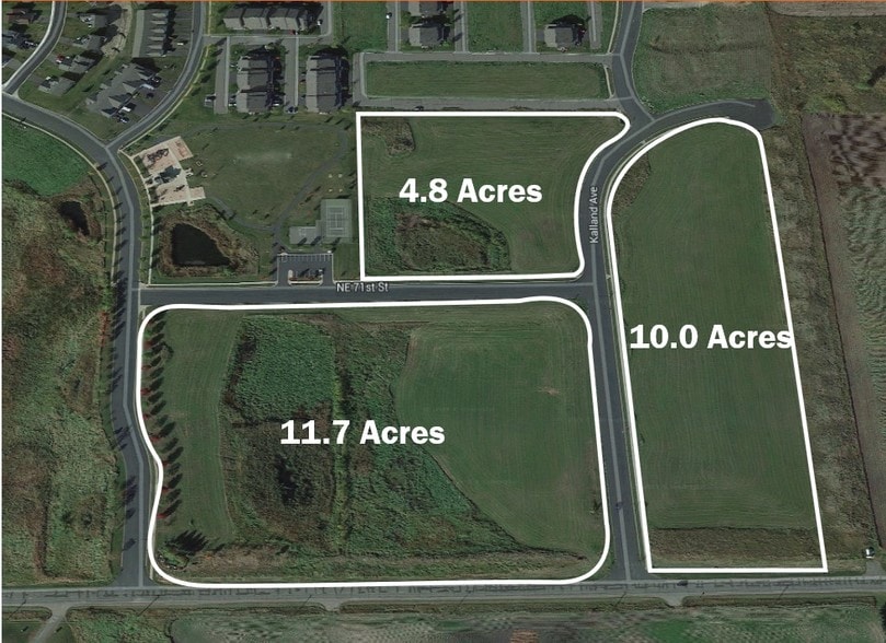 71st St NE, Otsego, MN for sale - Aerial - Image 2 of 2