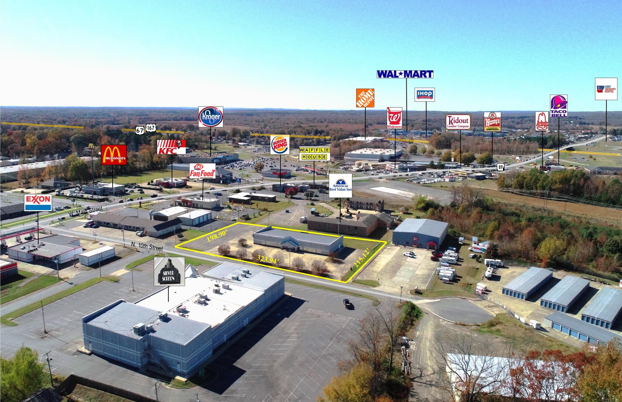 205 N 10th St, Cabot, AR for sale Building Photo- Image 1 of 1