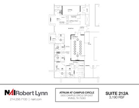 5800 Campus Circle Dr E, Irving, TX for lease Floor Plan- Image 1 of 1