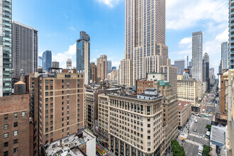 307 Fifth Ave, New York, NY - aerial  map view