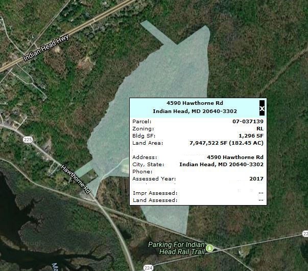 4590 Hawthorne Rd, Indian Head, MD for sale - Other - Image 1 of 1