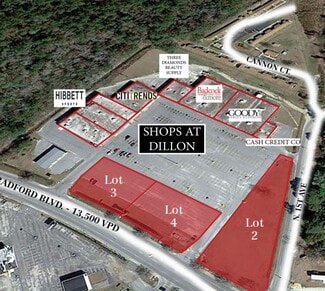 More details for 204 Radford Blvd, Dillon, SC - Land for Lease
