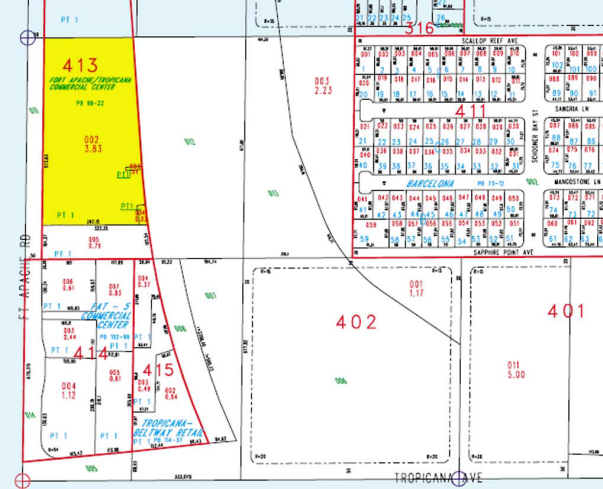 4730 S Fort Apache Rd, Las Vegas, NV for lease - Plat Map - Image 2 of 6