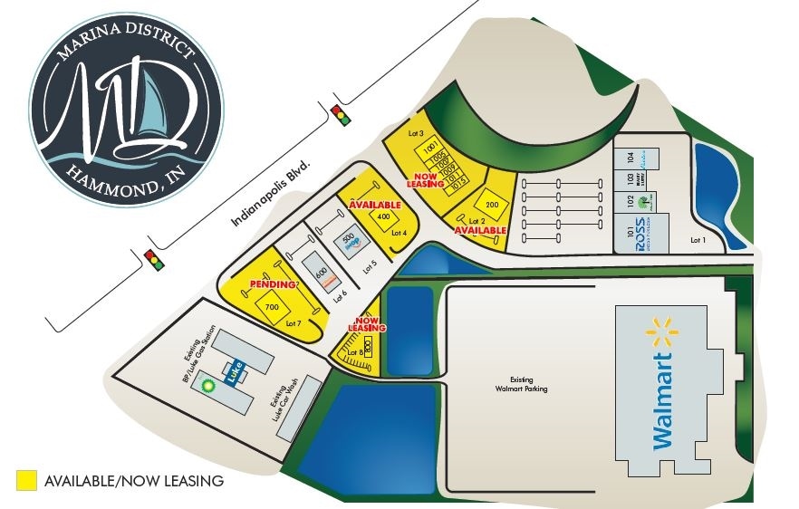 1001-1015 5th Ave, Hammond, IN for sale - Building Photo - Image 1 of 1