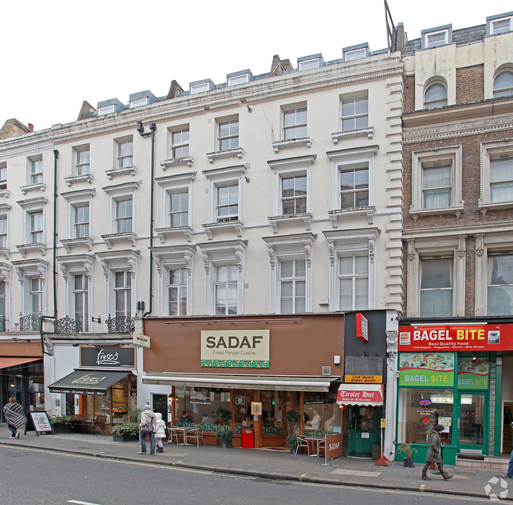 27-29 Westbourne Grv, London for sale Primary Photo- Image 1 of 3