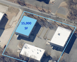 More details for 7906 Industrial Village Rd, Greensboro, NC - Industrial for Lease