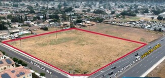 More details for NEC Foothill Blvd. & N. Spruce Ave, Rialto, CA - Land for Sale