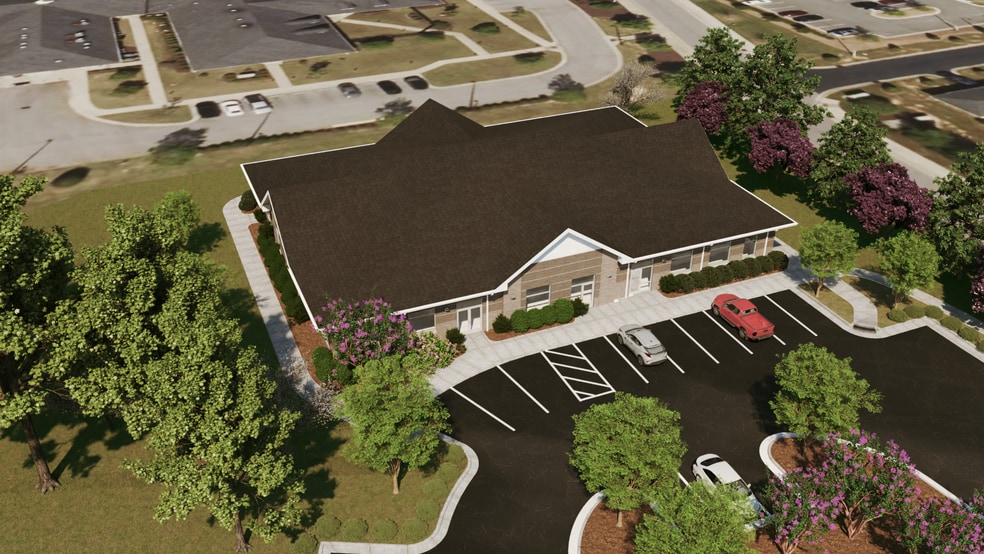 Medspring Drive, Clayton, NC for lease - Building Photo - Image 2 of 6