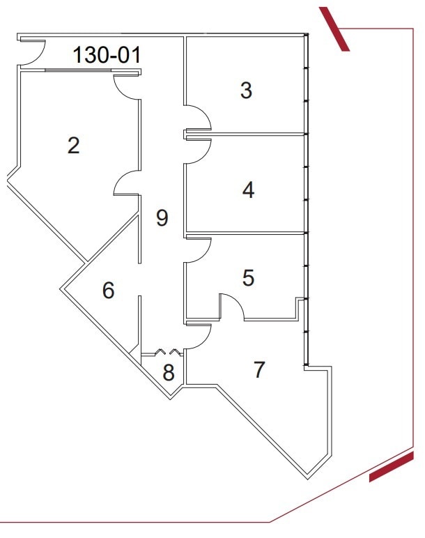 9245 Sky Park Ct, San Diego, CA for lease Floor Plan- Image 1 of 1