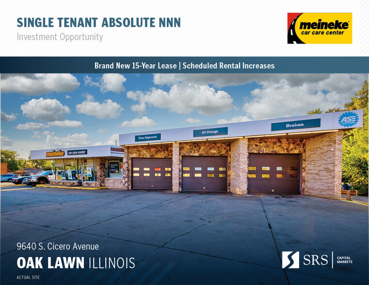 9640 S Cicero Ave, Oak Lawn, IL for sale - Building Photo - Image 1 of 8