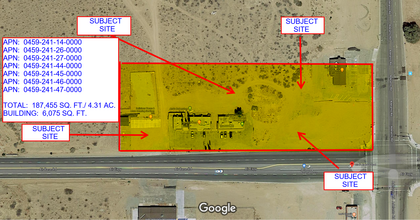 12016-12020 Air Expressway Blvd, Adelanto, CA - aerial  map view - Image1