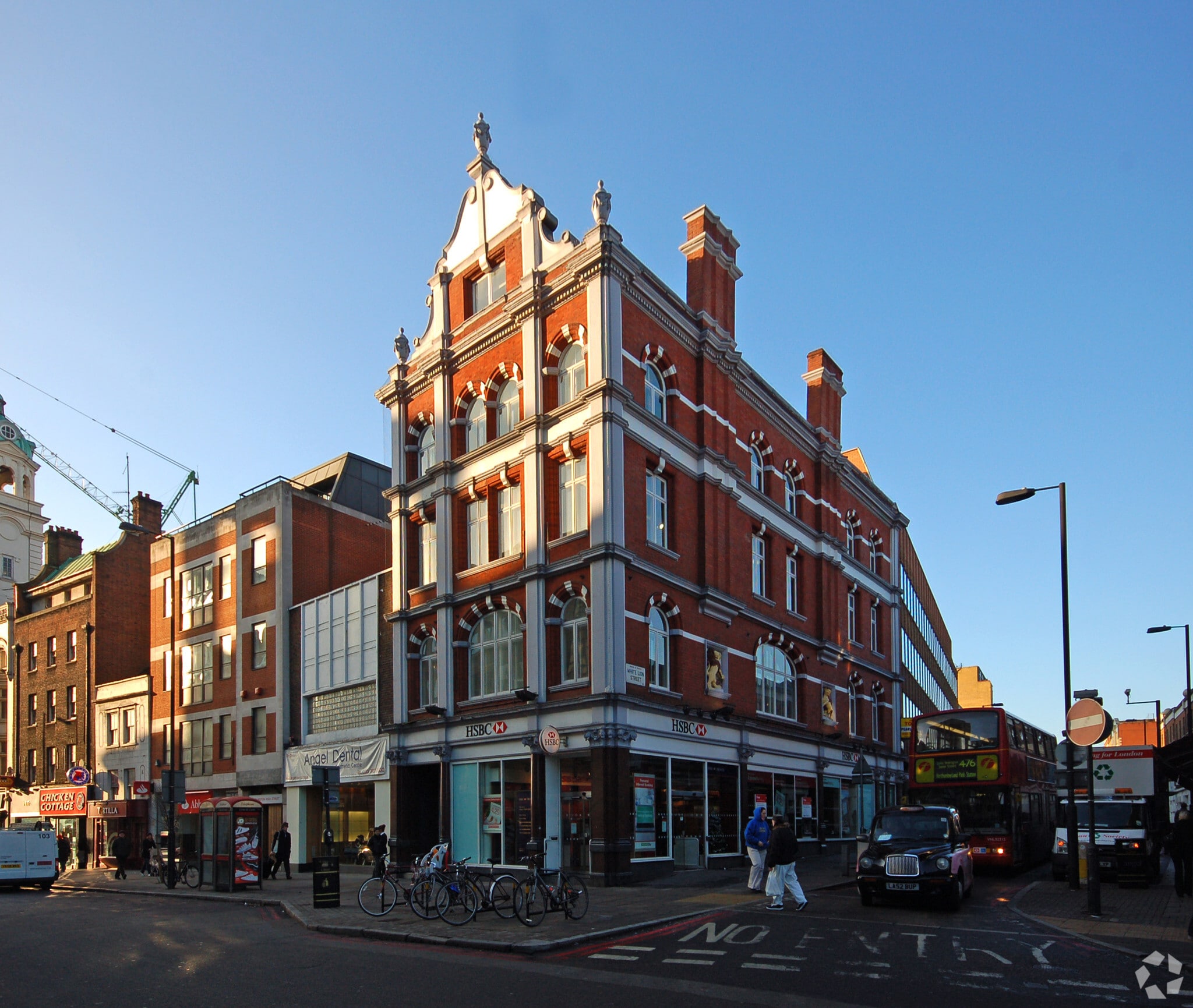23-25 Islington High St, London for sale Primary Photo- Image 1 of 1