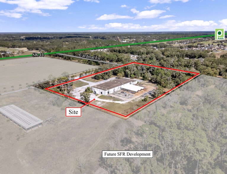 34135 Cardinal Ln, Eustis, FL for sale - Aerial - Image 2 of 17