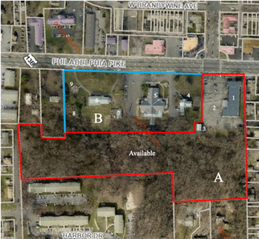 3110 Philadelphia pike, Claymont, DE for sale Aerial- Image 1 of 5