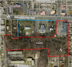 3110 Philadelphia pike, Claymont, DE - AERIAL  map view - Image1