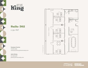 515 King St, Alexandria, VA for lease Floor Plan- Image 2 of 3