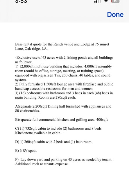 76 Sunset Ln, Oak Ridge, LA for sale - Building Photo - Image 3 of 12