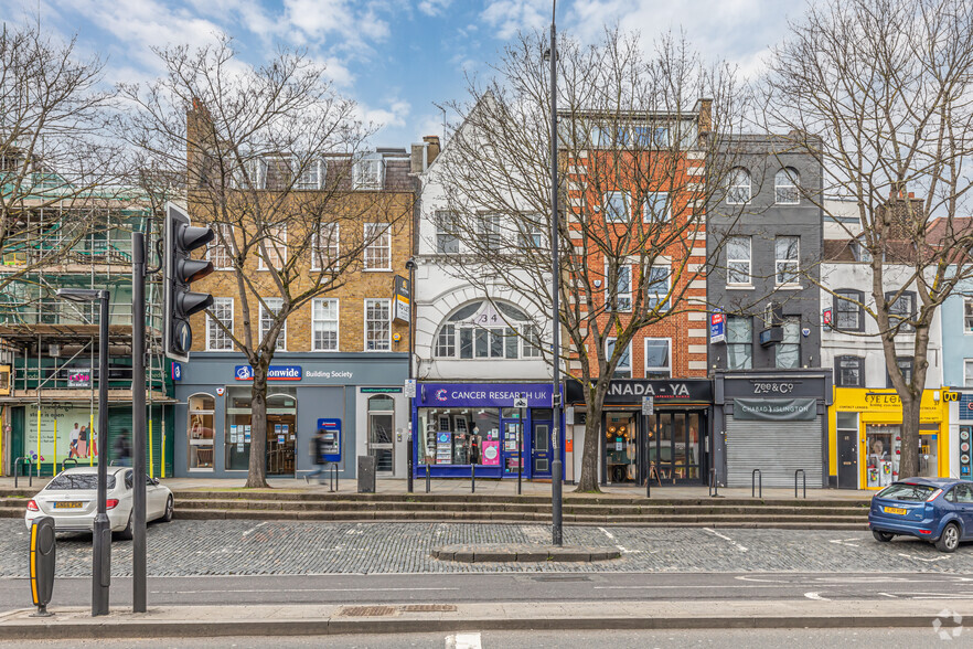 34 Upper St, London for lease - Building Photo - Image 3 of 3