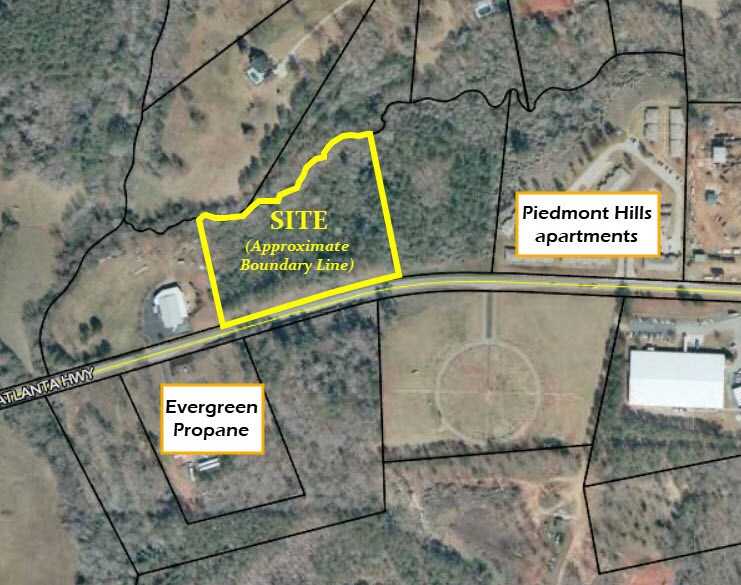 Highway 41 Main Street, Forsyth, GA for sale Aerial- Image 1 of 1