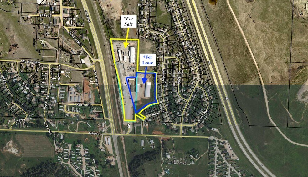 5008 Api Rd, Black Hawk, SD for sale - Primary Photo - Image 1 of 1