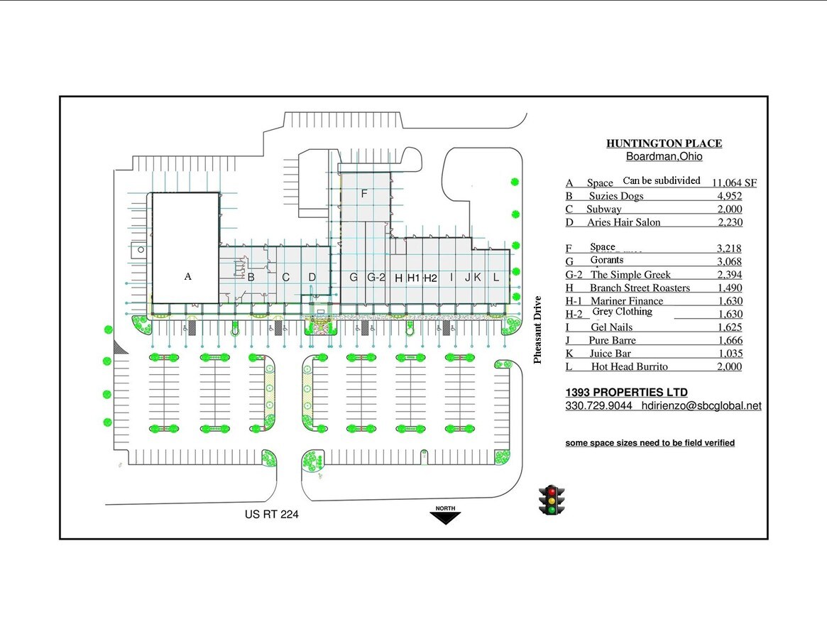 1393 Boardman Canfield Rd, Boardman, OH 44512 Huntington Woods Mall