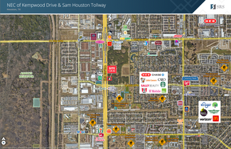 More details for West Sam Houston Parkway North at Kempwood Drive, Houston, TX - Land for Sale