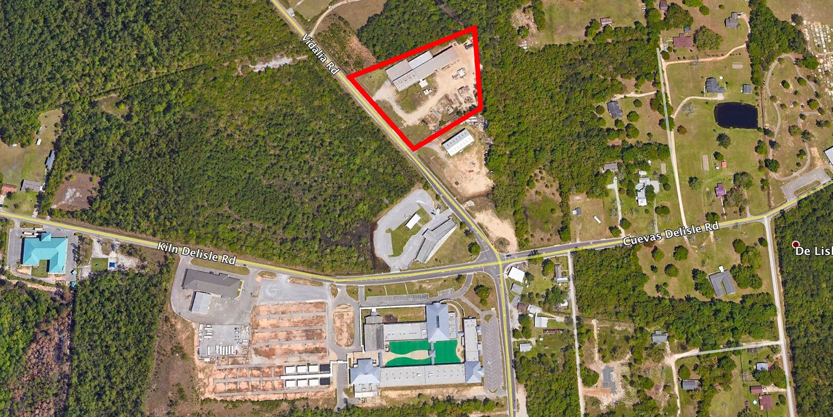 6404 Vidalia Rd, Pass Christian, MS 39571