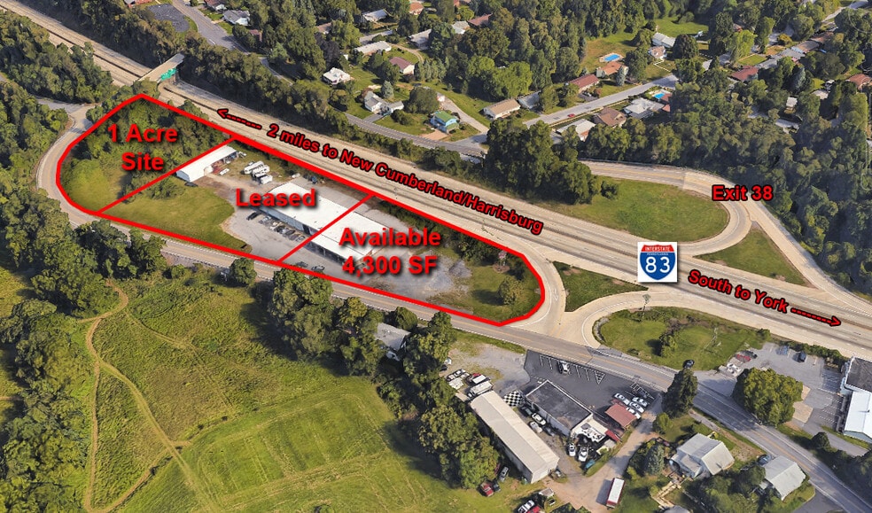 326 Pleasant View Rd, New Cumberland, PA for sale - Building Photo - Image 1 of 1