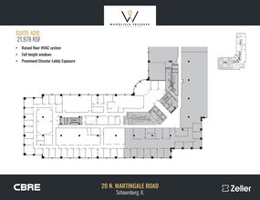 20 N Martingale Rd, Schaumburg, IL for lease Floor Plan- Image 1 of 1