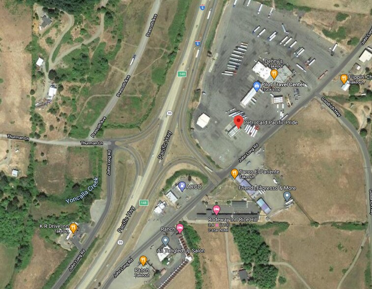 720 John Long Rd, Oakland, OR for sale - Aerial - Image 1 of 1