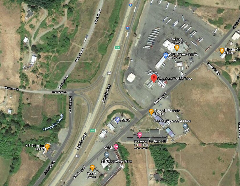 720 John Long Rd, Oakland, OR for sale Aerial- Image 1 of 1