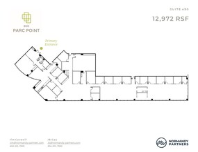 800 Parc Pt, Alpharetta, GA for lease Floor Plan- Image 1 of 13