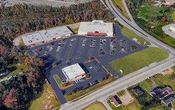 500-520 Lamar Rd, Darlington, SC - aerial  map view - Image1