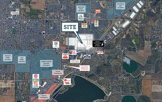 Vacant land - Fulfillment Center