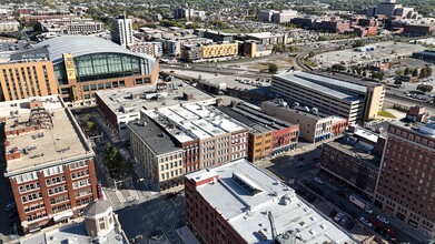 235 S Meridian St, Indianapolis, IN - aerial  map view